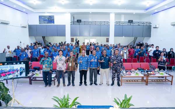 Pemprov Papua Tengah Gelar FGD II, Bahas Penyusunan Dokumen Teknis RPPLH 3 Pemprov PT FGD II Penyusunan RPPLH3
