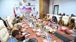 Pemprov PT Gelar Rakor Cadangan Pangan2