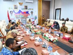 Perkuat Ketahanan Pangan, Pemprov Papua Tengah Gelar Rakor Cadangan Pangan