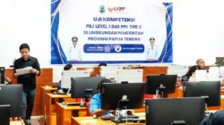 Pemprov Papua Tengah Perkuat SDM Pengadaan, Dorong ASN Profesional-Berintegritas 3 Pemprov PT Pembukaan Uji Serti Kompentensi SDM PBJ2
