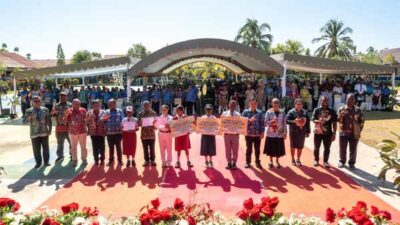 Pemprov Papua Tengah Peringati 42 Tahun HAN, Gubernur Tegas Soal Pemenuhan Hak Anak 16 Pemprov PT Peringati HAN 2026