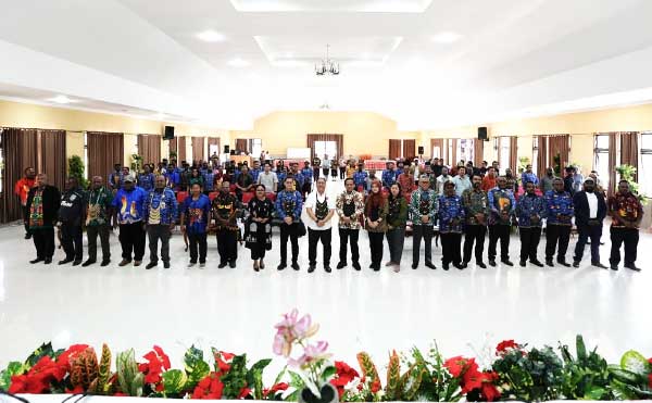 Pemprov Papua Tengah Terus Perkuat Layanan Kesehatan di Wilayah 3T 2 Pemprov PT Perkuat Layanan Kes 3T 2