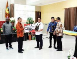 Pemprov Papua Tengah Terus Perkuat Layanan Kesehatan di Wilayah 3T
