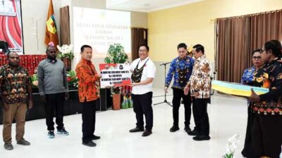 Pemprov Papua Tengah Terus Perkuat Layanan Kesehatan di Wilayah 3T 22 Pemprov PT Perkuat Layanan Kes 3T