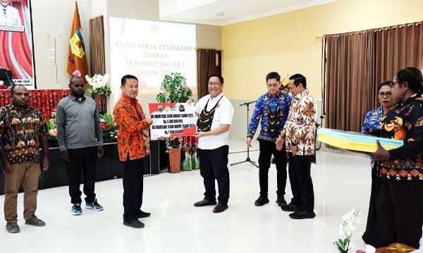 Pemprov Papua Tengah Terus Perkuat Layanan Kesehatan di Wilayah 3T 1 Pemprov PT Perkuat Layanan Kes 3T