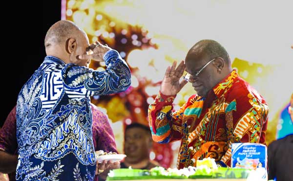 Kado HUT ke 4 Papua Tengah, Program BANGKIT Sasar Ribuan Balita OAP 2 Pemprov PT Puncak HUT ke 4 Tahun2