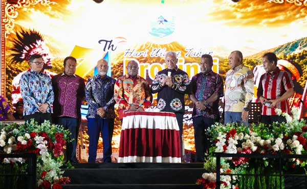 Kado HUT ke 4 Papua Tengah, Program BANGKIT Sasar Ribuan Balita OAP 3 Pemprov PT Puncak HUT ke 4 Tahun3