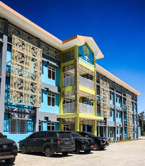 Pemprov Papua Tengah Perkuat Pengelolaan Rumah Susun ASN DOB 2 Pemprov PT Rusun ASN DOB2