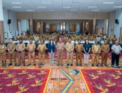Gubernur Papua Tengah ke ASN Calon Purnabakti: Pensiun Bukan Akhir Segalanya !
