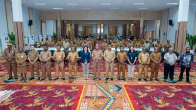 Gubernur Papua Tengah ke ASN Calon Purnabakti: Pensiun Bukan Akhir Segalanya ! 14 Pemprov PT Sos Program Pensiun ASN2