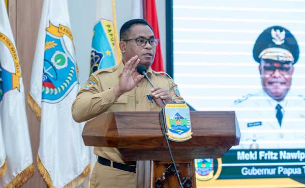 Gubernur Papua Tengah ke ASN Calon Purnabakti: Pensiun Bukan Akhir Segalanya ! 2 Pemprov PT Sos Program Pensiun ASN3