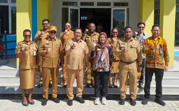 Terima Kunci Rusun ASN DOB Papua Tengah, Gubernur Apresiasi Kementerian PKP 3 Pemprov PT Terima Kunci Rusun ASN DOB3