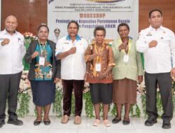 Pemprov Papua Tengah Perkuat Kapasitas Perempuan Gereja Kelola UMKM