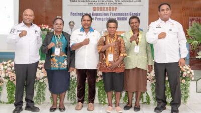 Pemprov Papua Tengah Perkuat Kapasitas Perempuan Gereja Kelola UMKM 15 Pemprov PT Workshop Penguatan Perempuan Kelola UMKM3