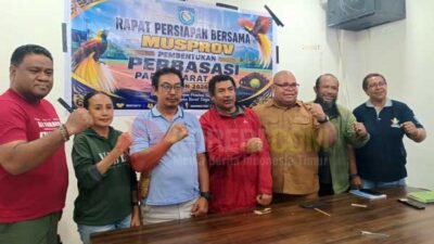 Pengurus PERBASASI PBD Gelar Kick off Meeting Jelang Musprov 2026
