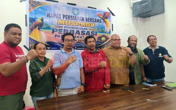 Pengurus PERBASASI PBD Masa Bakti 2026 2030