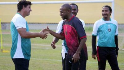 23 Pemain Hadiri Latihan Perdana Persipura Jayapura 14 Persipura Latihan Perdana Musim 2026 2027 2