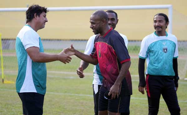 Persipura Latihan Perdana Musim 2026 2027 2