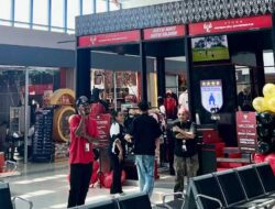 Cendrawasih Karsa Store-Persipura Experience Resmi Dibuka di Bandara Sentani