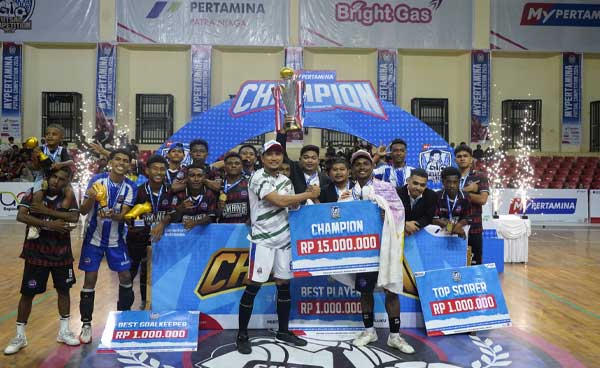MyPertamina Futsal Competition 2026 Sukses Digelar 1 Pertamina Tutup Trunamen MyPertaminan 2026