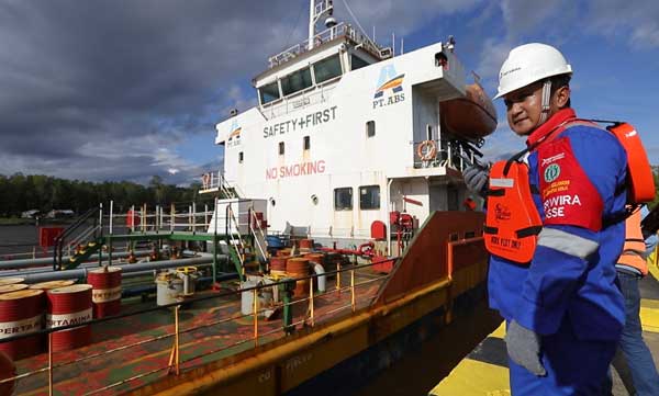 Pertamina Jaga Keandalan Distribusi BBM di Papua dan Maluku 1 Pertamina jaga distribusi BBM di Pamalu