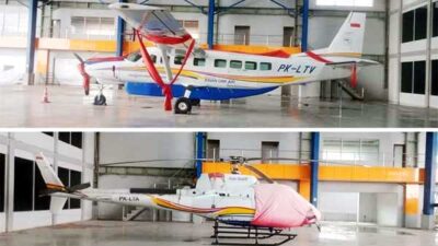 5 Tahun “Nongkrong”, Pesawat-Helikopter Pemkab Mimika Siap Jalani Perbaikan 15 Pesawat Heli Pemkab Mimika