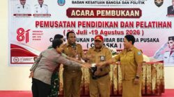35 Calon Paskibraka PBD Jalani Pemusatan Pendidikan dan Pelatihan 3 Pj Sekda PBD Buka Diklat Paskibra 2026
