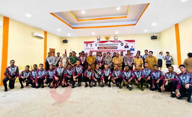 35 Calon Paskibraka PBD Jalani Pemusatan Pendidikan dan Pelatihan 3 Pj Sekda PBD Buka Diklat Paskibra 2026 3