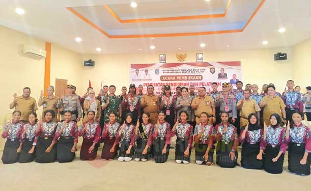35 Calon Paskibraka PBD Jalani Pemusatan Pendidikan dan Pelatihan 4 Pj Sekda PBD Buka Diklat Paskibra 2026 4