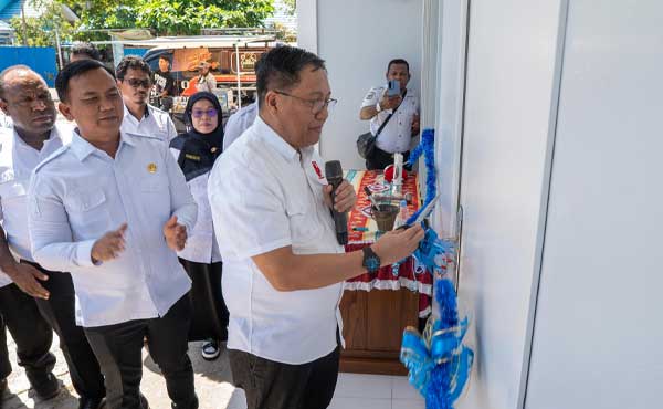 Pj Sekda PT Resmi Gedung OPD PT