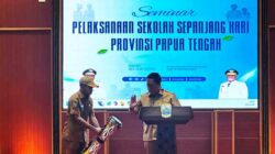 Bahas Pelaksanaan SSH, Pemprov Papua Tengah Perkuat Implementasinya 2 Pj Sekda Seminar Pelaksanaan SSH