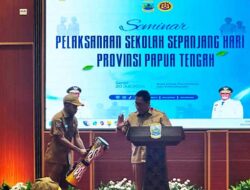 Bahas Pelaksanaan SSH, Pemprov Papua Tengah Perkuat Implementasinya