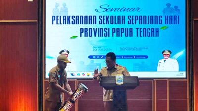 Bahas Pelaksanaan SSH, Pemprov Papua Tengah Perkuat Implementasinya 14 Pj Sekda Seminar Pelaksanaan SSH
