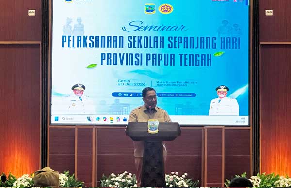 Bahas Pelaksanaan SSH, Pemprov Papua Tengah Perkuat Implementasinya 2 Pj Sekda Seminar Pelaksanaan SSH2
