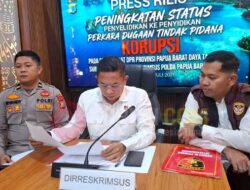 Polda PBD Tingkatkan Kasus Dugaan Korupsi Barjas 6.5M ke Penyidikan, Siapa Tersangkanya ?