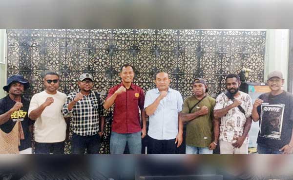 Polda PBD Rangkul Tokoh Moi, Perkuat Sinergi Jaga Kamtibmas Kabsor 1 Polda PBD Tokoh Moi Kabsor Silaturahmi