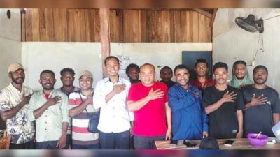 Silaturahmi Polda PBD-Tokoh Pemuda Moi, Kunci Jaga Kamtibmas Sorong Tetap Kondusif 16 Polda PBD Tokoh Moi Silaturahmi di Aimaas