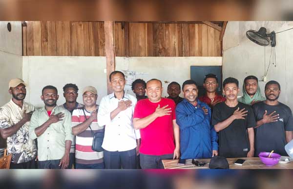 Silaturahmi Polda PBD-Tokoh Pemuda Moi, Kunci Jaga Kamtibmas Sorong Tetap Kondusif 1 Polda PBD Tokoh Moi Silaturahmi di Aimaas