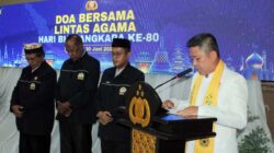 Polda PT Lintas Agama Doa Bersama