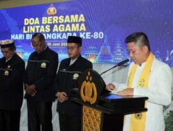 Lintas Agama-Polda Papua Tengah Doa Bersama Wujudkan Tanah Papua Damai