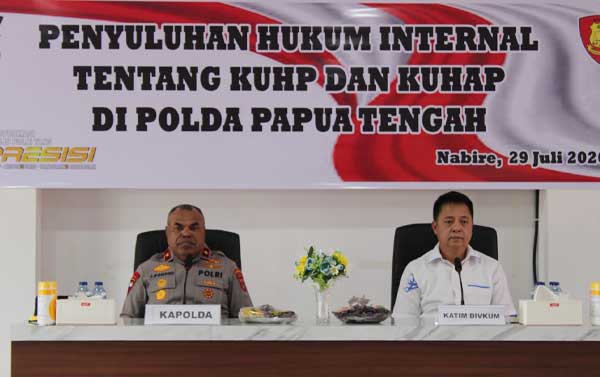 Polda PT Penyuluhan Hukum KUHP KUHAP Nas