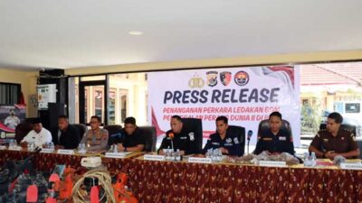 Polda Papua Ungkap Hasil Penyidikan Insiden Ledakan Bom di Biak 18 Polda Papua Rilis Ledakan BOM Biak