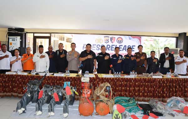 Polda Papua Ungkap Hasil Penyidikan Insiden Ledakan Bom di Biak 2 Polda Papua Rilis Ledakan BOM Biak2