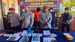 Diamankan dari Warga Abepura, Polisi Dalami Asal-usul 82 Butir Amunisi Ilegal 7 Polisi Dalami Asal Usul 82 Amunisi Ilegal