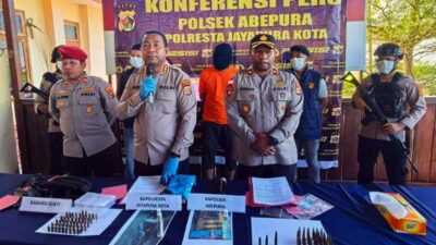 Diamankan dari Warga Abepura, Polisi Dalami Asal-usul 82 Butir Amunisi Ilegal 19 Polisi Dalami Asal Usul 82 Amunisi Ilegal