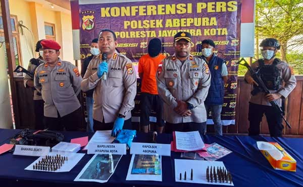 Diamankan dari Warga Abepura, Polisi Dalami Asal-usul 82 Butir Amunisi Ilegal 1 Polisi Dalami Asal Usul 82 Amunisi Ilegal
