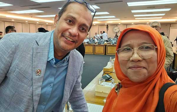 Temuan BPK Jadi Sorotan: Saadiah Uluputty Sodorkan 3 Rekomendasi ke Kemenkum 1 Saadiah Uluputty Wamenkum Edward Omar Sharif Hiariej
