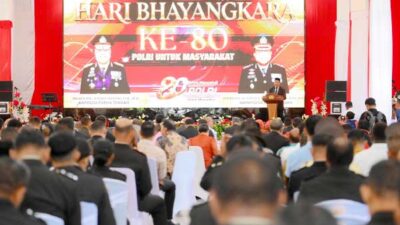 Sekda PT HUT ke 80 Polri 2026