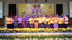 Septinus Lobat Tegaskan Musda VI Kota Sorong Jadi Barometer Kekuatan Golkar di PBD 3 Septinus Lobat Musda VI Golkar Kota Sorong