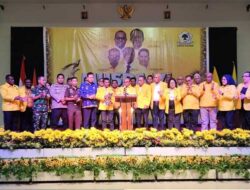 Septinus Lobat Tegaskan Musda VI Kota Sorong Jadi Barometer Kekuatan Golkar di PBD